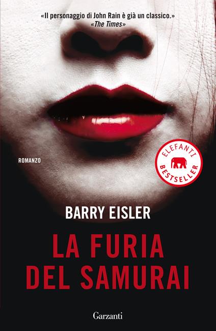 La furia del samurai - Barry Eisler - copertina