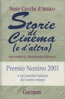 Storie di cinema (e d'altro) raccontate a Margherita D'Amico - Suso Cecchi D'Amico - copertina