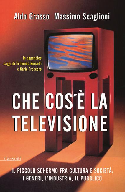 Che cos'è la televisione. Il piccolo schermo fra cultura e società: i generi, l'industria, il pubblico - Aldo Grasso,Massimo Scaglioni - copertina