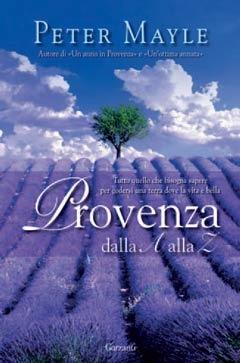 Provenza dalla A alla Z - Peter Mayle - copertina