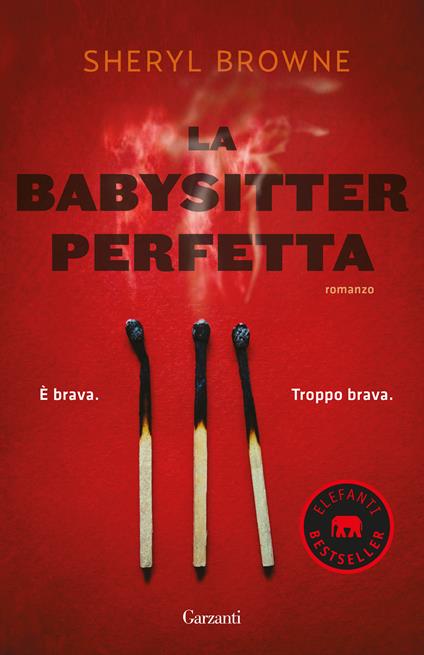 La babysitter perfetta - Sheryl Browne - copertina