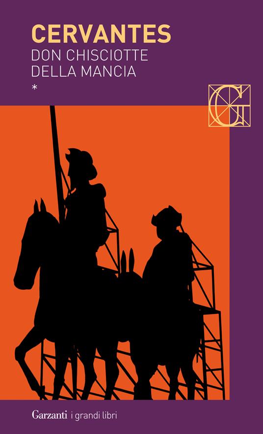 Don Chisciotte della Mancia - Miguel de Cervantes - copertina