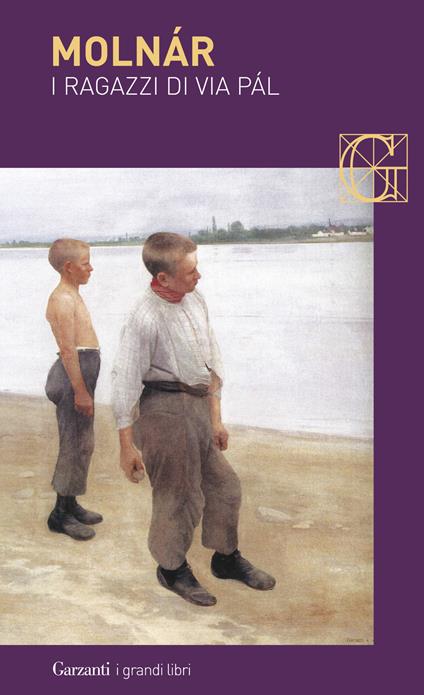 I ragazzi di via Pál - Ferenc Molnár - copertina