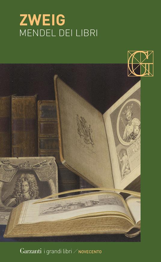 Mendel dei libri - Stefan Zweig - copertina