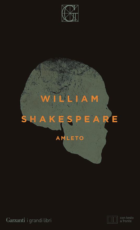 Amleto. Testo inglese a fronte - William Shakespeare - copertina