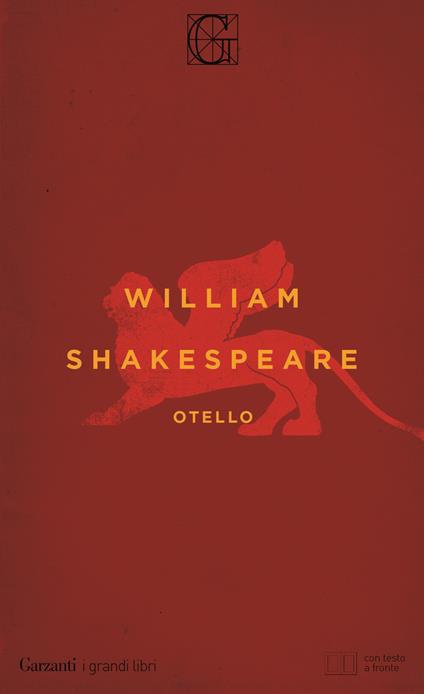 Otello. Testo inglese a fronte - William Shakespeare - copertina