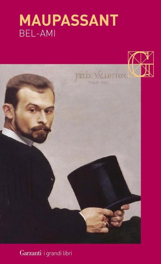 Bel-Ami - Guy de Maupassant - copertina