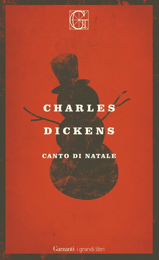 Canto di Natale - Charles Dickens - copertina