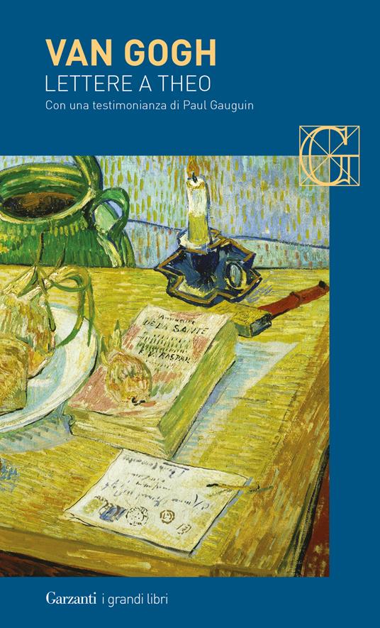 Lettere a Theo - Vincent Van Gogh - copertina