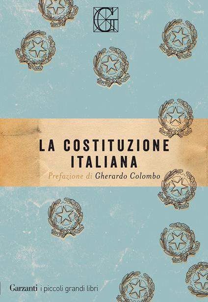 La Costituzione italiana - copertina