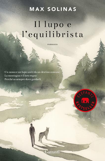 Il lupo e l'equilibrista - Max Solinas - copertina