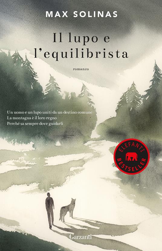 Il lupo e l'equilibrista - Max Solinas - copertina