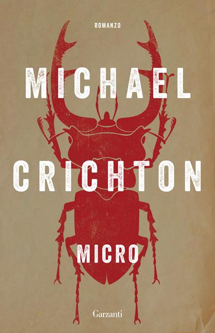 Micro - Michael Crichton,Richard Preston - copertina