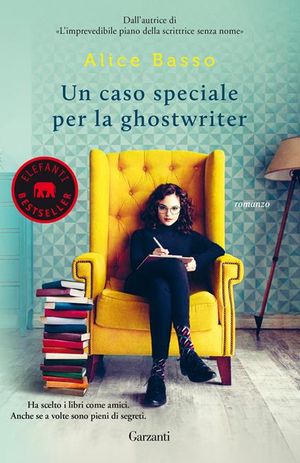 Un caso speciale per la ghostwriter - Alice Basso - copertina