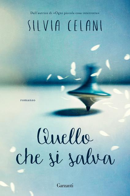 Quello che si salva - Silvia Celani - copertina