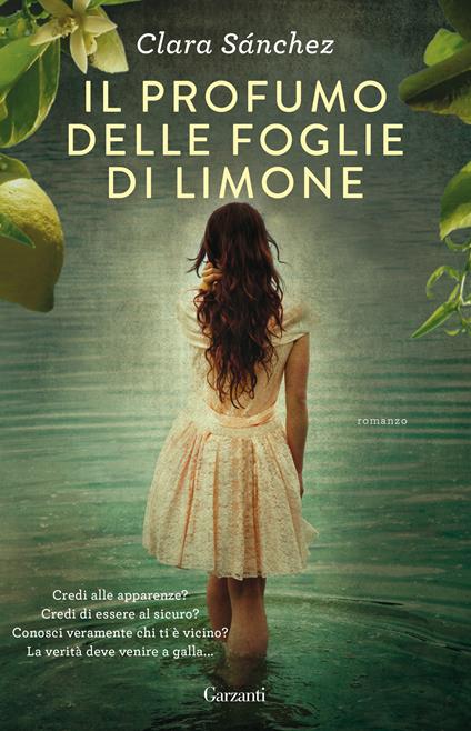 Il profumo delle foglie di limone - Clara Sánchez - copertina
