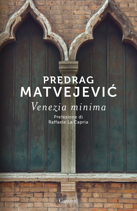 Venezia minima - Predrag Matvejevic - copertina
