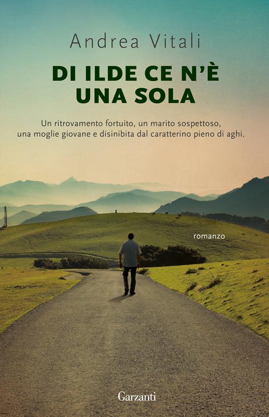 Di Ilde ce n'è una sola - Andrea Vitali - copertina