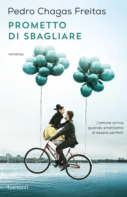 Prometto di sbagliare - Pedro Chagas Freitas - copertina