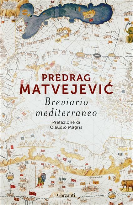 Breviario mediterraneo - Predrag Matvejevic - copertina