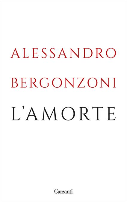 L'amorte - Alessandro Bergonzoni - copertina