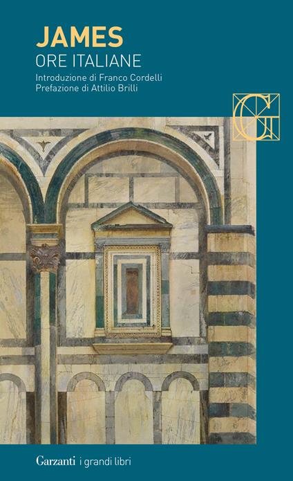 Ore italiane - Henry James - copertina