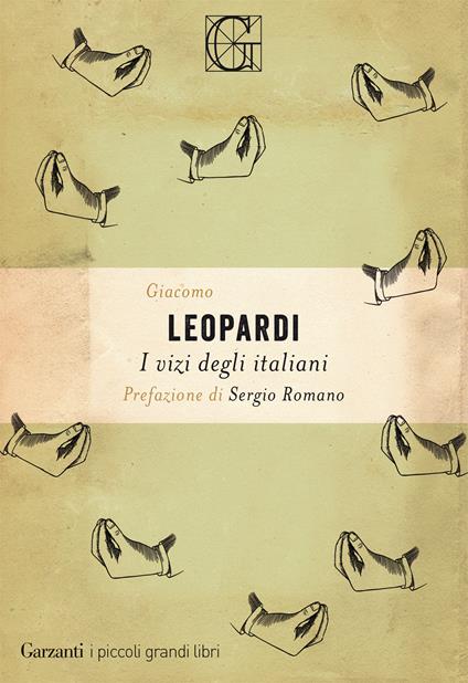 I vizi degli italiani - Giacomo Leopardi - ebook