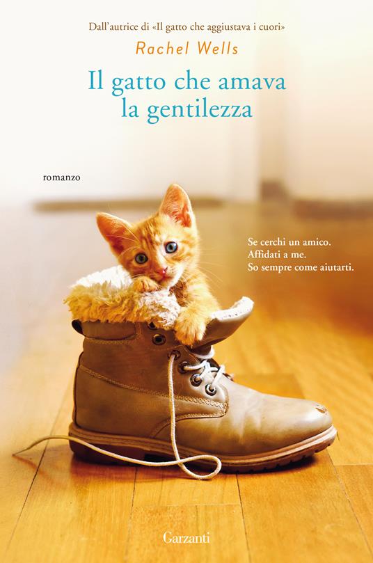 Il gatto che amava la gentilezza - Rachel Wells - copertina