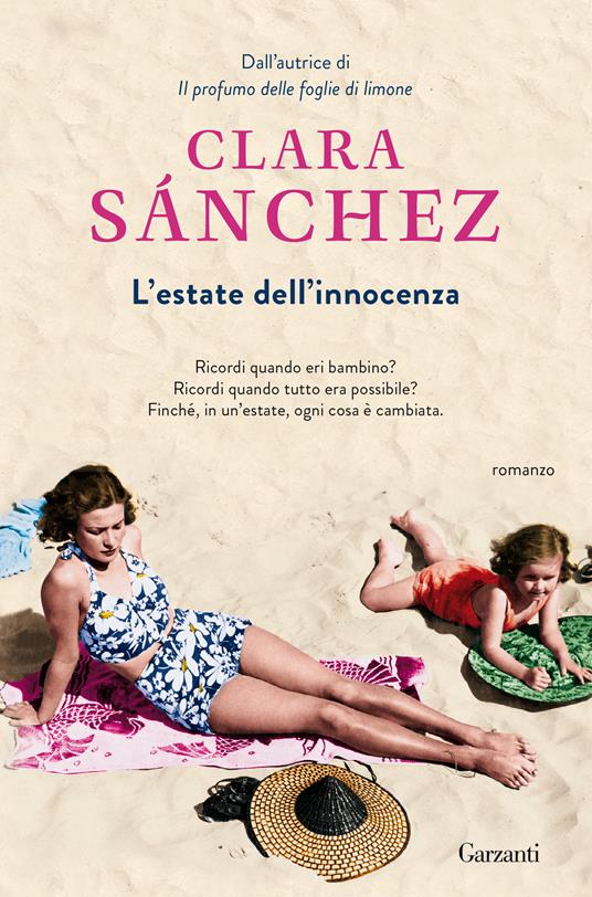 L'estate dell'innocenza - Clara Sánchez - copertina