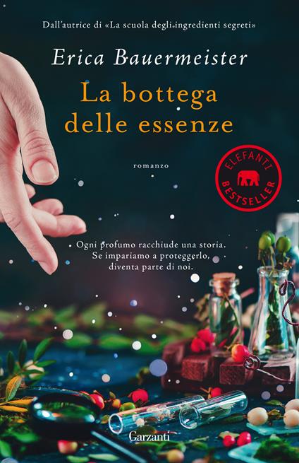 La bottega delle essenze - Erica Bauermeister - copertina
