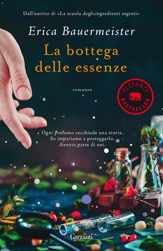 La bottega delle essenze - Erica Bauermeister - copertina
