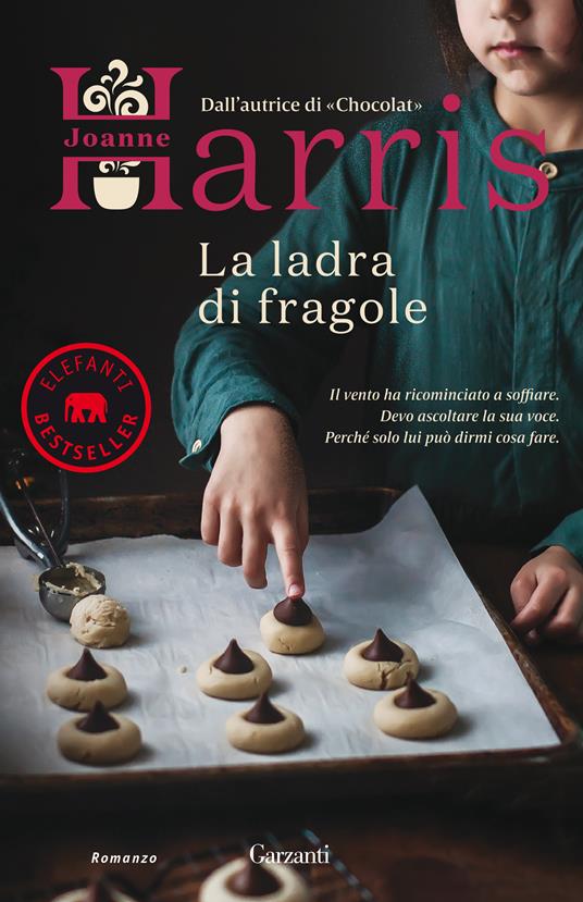 La ladra di fragole - Joanne Harris - copertina