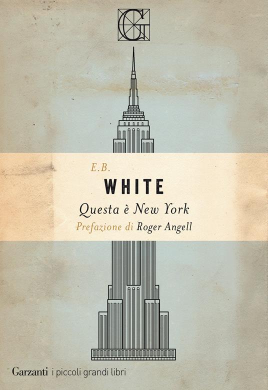 Questa è New York - E. B. White - copertina