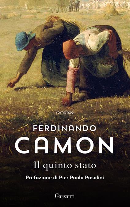 Il quinto stato - Ferdinando Camon - copertina