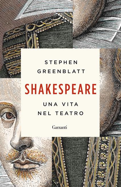 Shakespeare. Una vita nel teatro - Stephen Greenblatt - copertina