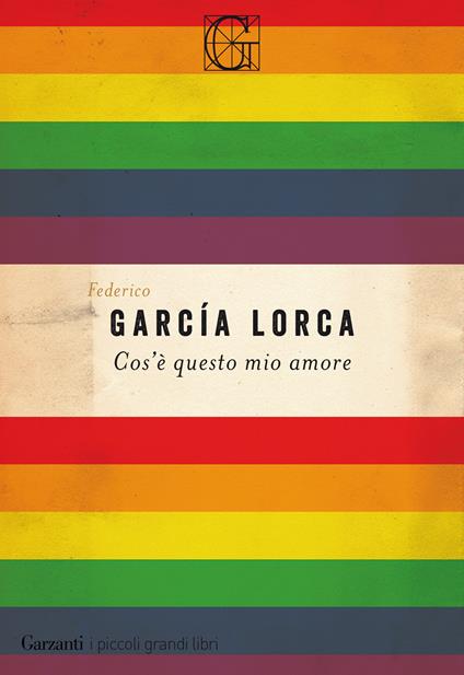 Cos'è questo mio amore - Federico García Lorca - copertina