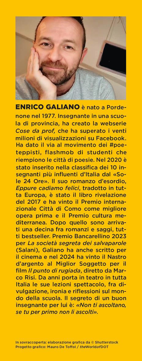 L'arte di sbagliare alla grande - Enrico Galiano - 3