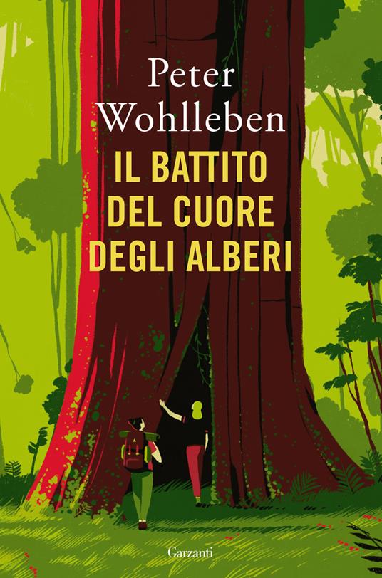 Il battito del cuore degli alberi. Il legame nascosto fra uomini e natura - Peter Wohlleben - copertina