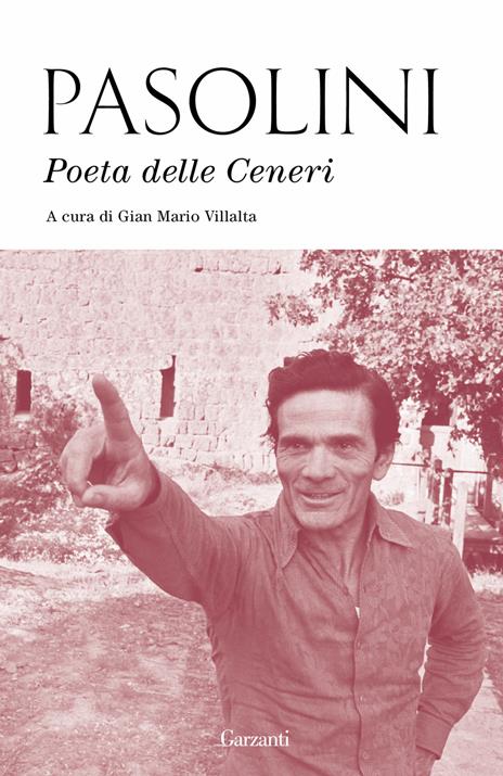 Poeta delle ceneri - Pier Paolo Pasolini - copertina