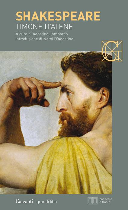 Timone d'Atene. Testo inglese a fronte - William Shakespeare - copertina