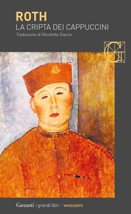 La cripta dei cappuccini - Joseph Roth - copertina