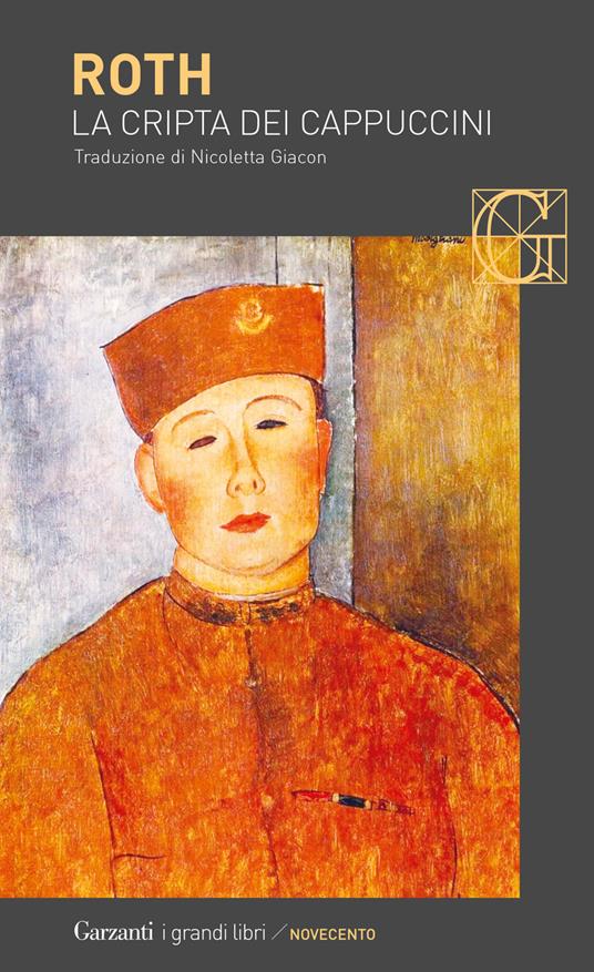 La cripta dei cappuccini - Joseph Roth - copertina