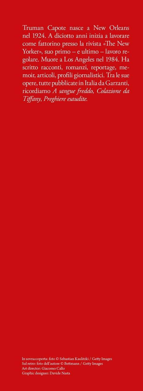 Bare intagliate a mano - Truman Capote - 3