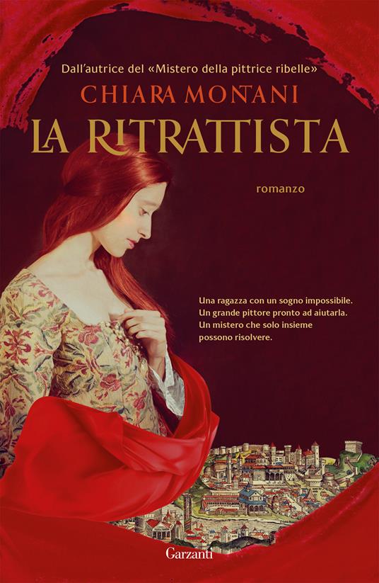 La ritrattista - Chiara Montani - copertina