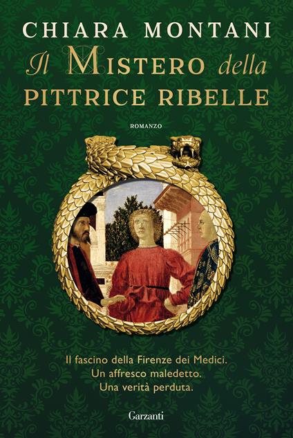 Il mistero della pittrice ribelle - Chiara Montani - copertina