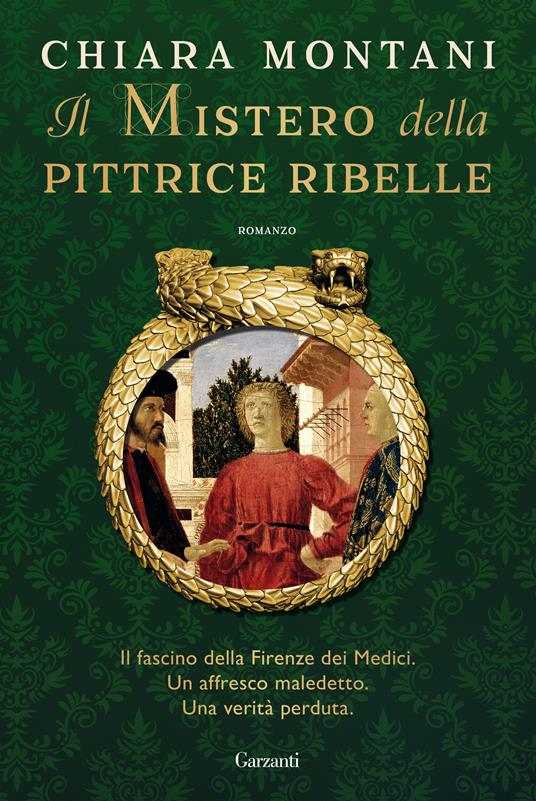 Il mistero della pittrice ribelle - Chiara Montani - copertina