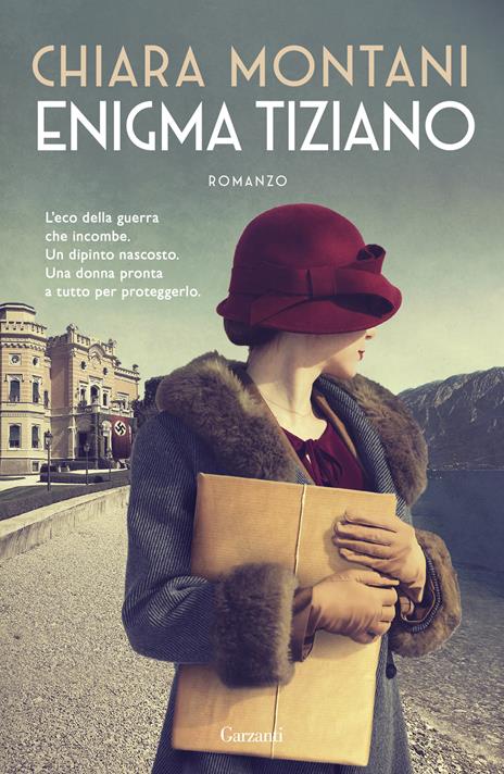 Enigma Tiziano - Chiara Montani - copertina