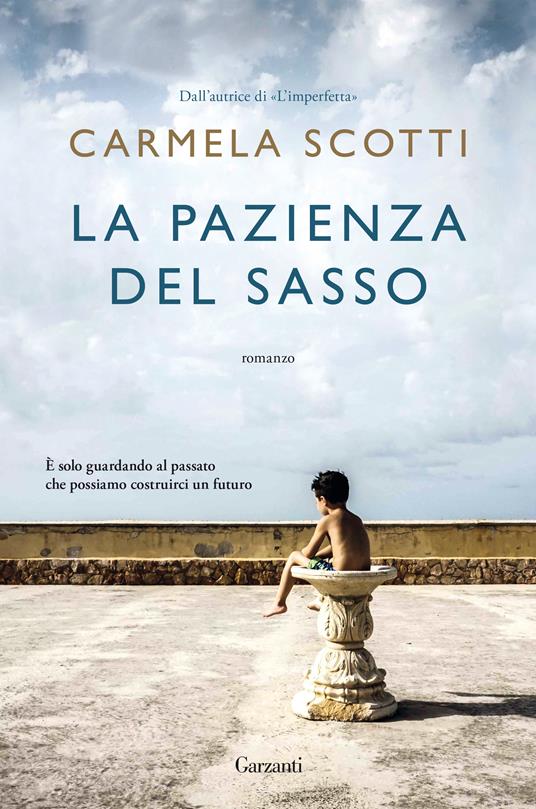 La pazienza del sasso - Carmela Scotti - copertina