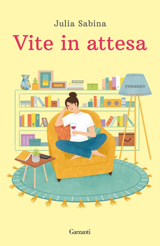 Vite in attesa - Julia Sabina - copertina