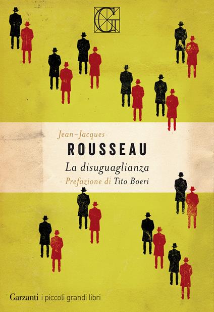 La disuguaglianza - Jean-Jacques Rousseau,Alessandro Mola - ebook